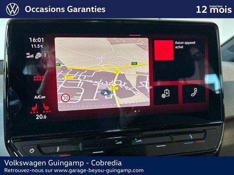 Voitures D'occasion À Guingamp | Volkswagen Id.3 145Ch Pro 58 Kwh Business