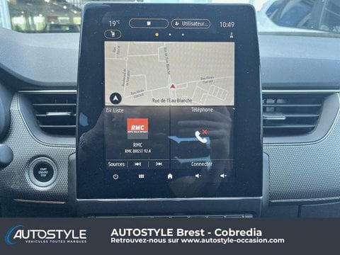 Voitures D'occasion À Brest | Renault Arkana 1.6 E-Tech 145Ch Full Hybrid Techno -23