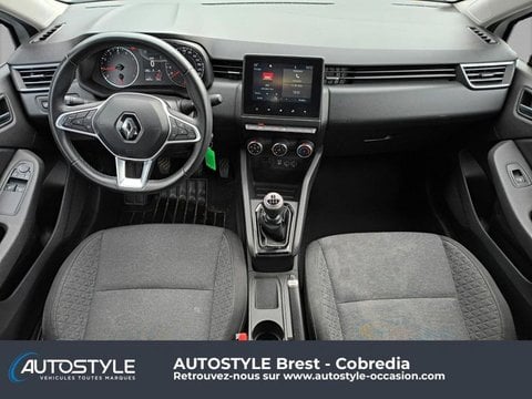 Voitures D'occasion À Brest | Renault Clio 1.0 Sce 65Ch Zen -21N