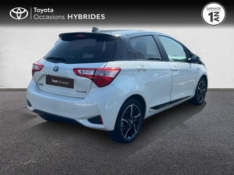 Voitures D'occasion À Plérin | Toyota Yaris 100H Collection 5P