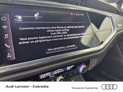 Voitures D'occasion À Lannion | Audi Q3 Sportback 35 Tdi 150Ch S Line S Tronic 7