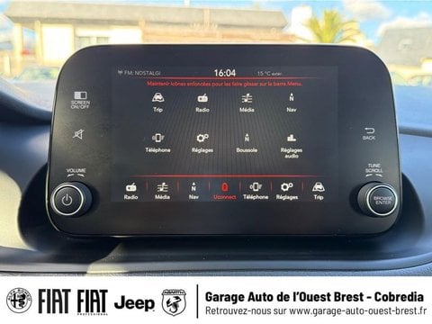 Voitures D'occasion À Brest | Fiat Tipo 1.0 Firefly Turbo 100Ch S/S Life 4P