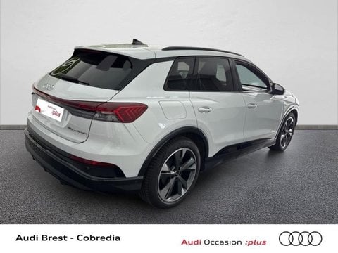 Voitures D'occasion À Brest | Audi Q4 E-Tron 40 E-Tron 204Ch S Line