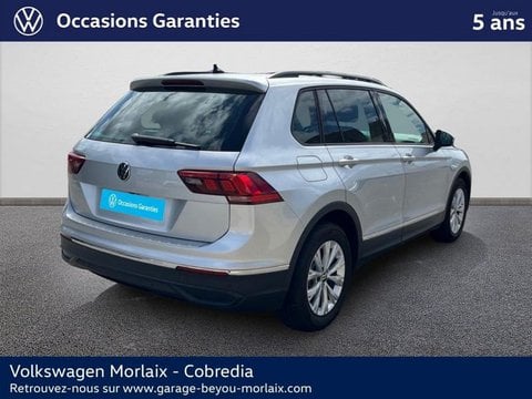 Voitures D'occasion À Morlaix | Volkswagen Tiguan 2.0 Tdi 150Ch Life Plus Dsg7