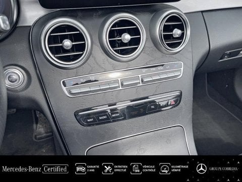 Voitures D'occasion À Saint-Grégoire | Mercedes-Benz Classe C Cabriolet 200 184Ch Amg Line 9G-T...