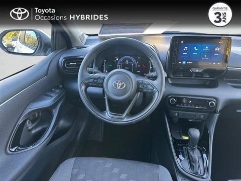 Voitures D'occasion À Morlaix | Toyota Yaris 116H Design 5P My25