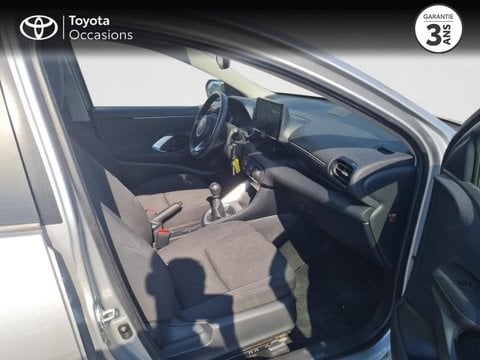 Voitures D'occasion À Brest | Toyota Yaris 120 Vvt-I Dynamic Business 5P Mc24