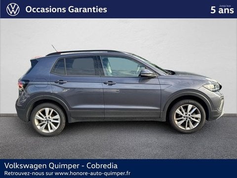 Voitures D'occasion À Quimper | Volkswagen T-Cross 1.0 Tsi 116Ch Vw Edition