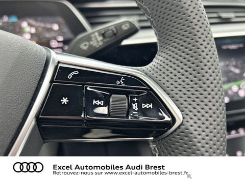 Voitures D'occasion À Brest | Audi Q8 E-Tron 55 408Ch S Line Quattro