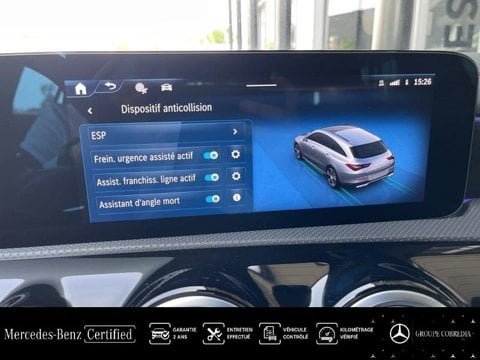 Voitures D'occasion À Saint-Grégoire | Mercedes-Benz Cla Shooting Brake 250 E Hybrid Eq 218Ch A...