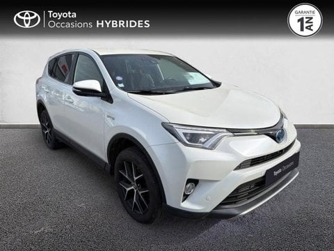 Voitures D'occasion À Morlaix | Toyota Rav4 197 Hybride Design Tss Business 2Wd Cvt