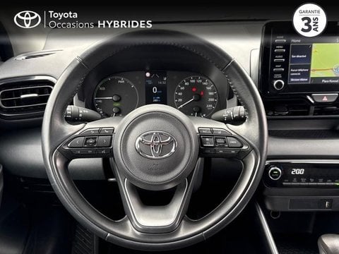 Voitures D'occasion À Plérin | Toyota Yaris 116H Dynamic Business 5P + Programme Beyond Zero Ac...