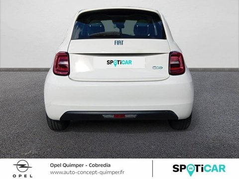 Voitures D'occasion À Quimper | Fiat 500 E 95Ch Action
