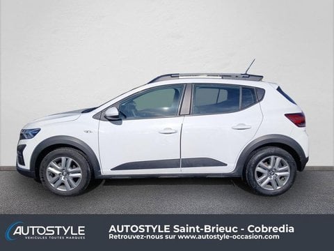 Voitures D'occasion À Yffiniac | Dacia Sandero 1.0 Tce 90Ch Stepway Confort Cvt