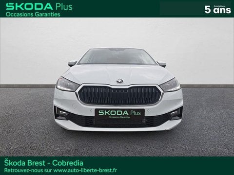 Voitures D'occasion À Brest | Škoda Fabia 1.0 Tsi Evo2 116Ch Selection Dsg7