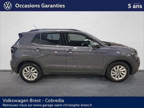 Voitures D'occasion À Brest | Volkswagen T-Cross 1.0 Tsi 110Ch Life Tech Dsg7