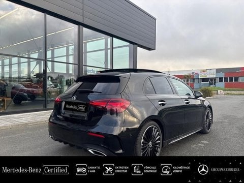 Voitures D'occasion À Saint-Brieuc | Mercedes-Benz Classe A 200 D 150Ch Star Edition 8G-Dct