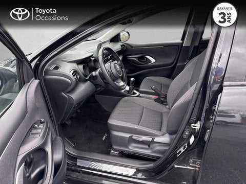 Voitures D'occasion À Concarneau | Toyota Yaris 120 Vvt-I Design 5P My22