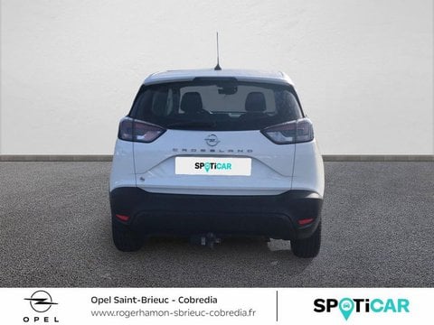 Voitures D'occasion À Yffiniac | Opel Crossland 1.2 83Ch Edition
