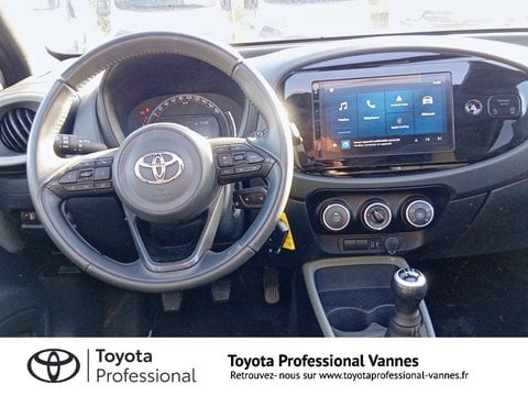 Voitures D'occasion À Vannes | Toyota Aygo X 1.0 Vvt-I 72Ch Air Design My24