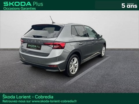 Voitures D'occasion À Lanester | Škoda Fabia 1.0 Tsi Evo2 116Ch Clever Edition Dsg7