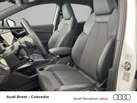 Voitures D'occasion À Brest | Audi Q4 Sportback E-Tron 35 E-Tron 170Ch S Line
