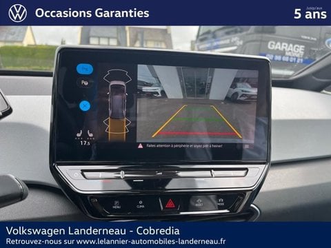 Voitures D'occasion À Landerneau | Volkswagen Id.3 204Ch Pro Performance 58 Kwh Active