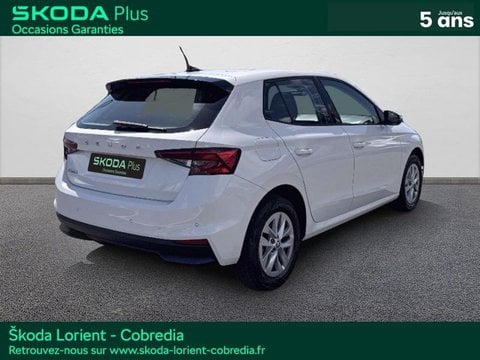 Voitures D'occasion À Lanester | Škoda Fabia 1.0 Tsi Evo2 95Ch Selection