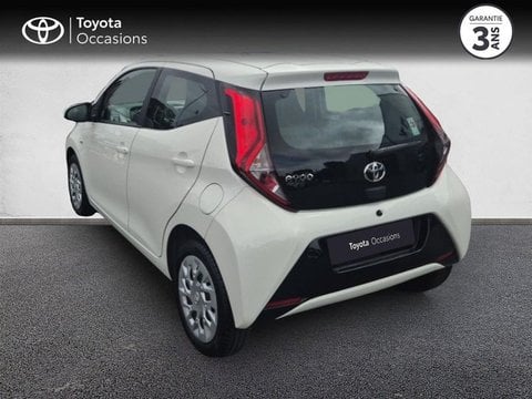 Voitures D'occasion À Vannes | Toyota Aygo 1.0 Vvt-I 72Ch X-Play 5P My20