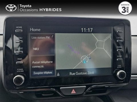 Voitures D'occasion À Brest | Toyota Yaris Cross 116H Dynamic Business + Programme Beyond Zero A...