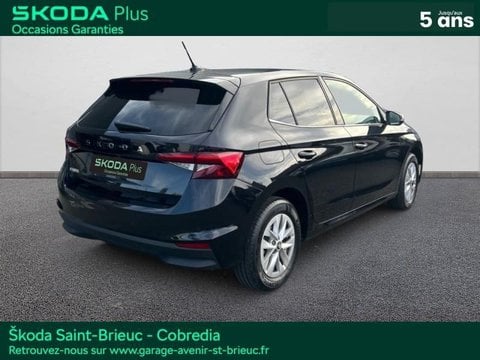 Voitures D'occasion À Saint-Brieuc | Škoda Fabia 1.0 Tsi Evo2 116Ch Selection Dsg7