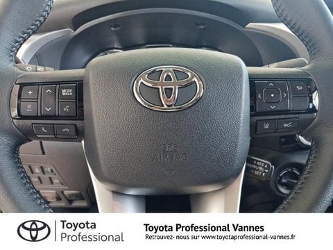 Voitures D'occasion À Vannes | Toyota Hilux 2.4 D-4D 150Ch X-Tra Cabine Légende 4Wd Bva My25