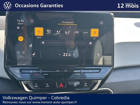 Voitures D'occasion À Quimper | Volkswagen Id.3 145Ch Pro 58 Kwh