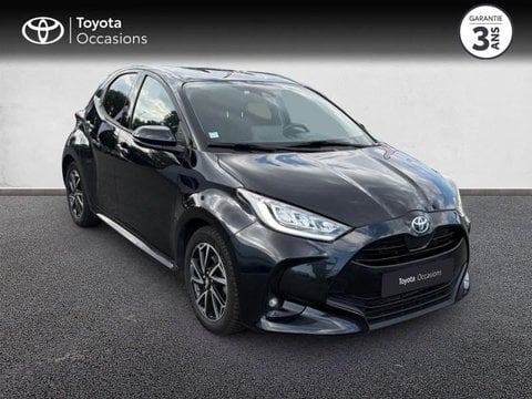 Voitures D'occasion À Vannes | Toyota Yaris 116H Design 5P My22