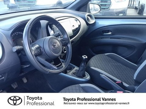 Voitures D'occasion À Vannes | Toyota Aygo X 1.0 Vvt-I 72Ch Air Design My24