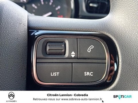 Voitures D'occasion À Lannion | Citroën C3 1.2 Puretech 83Ch S&S You!