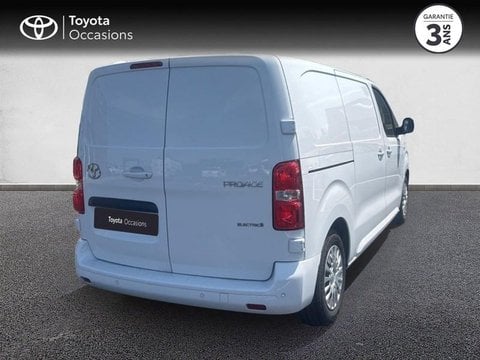 Voitures D'occasion À Saint-Martin-Des-Champs | Toyota Proace Medium Electric 136Ch 75Kwh Start ...