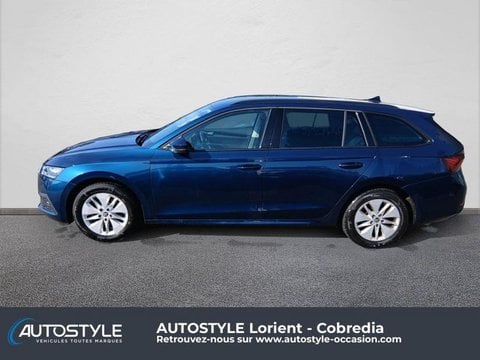 Voitures D'occasion À Lanester | Škoda Octavia Combi 2.0 Tdi 116Ch Business Dsg7 Euro6D-Ap