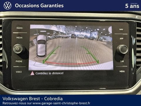 Voitures D'occasion À Brest | Volkswagen T-Roc 1.5 Tsi Evo 150Ch Iq.drive Euro6D-T 117G