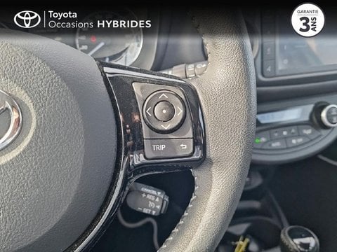 Voitures D'occasion À Brest | Toyota Yaris 100H Dynamic 5P My19