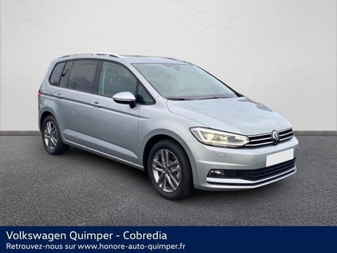Voitures D'occasion À Quimper | Volkswagen Touran 2.0 Tdi 150Ch Vw Edition Dsg7 7 Places