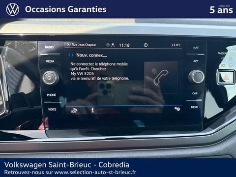 Voitures D'occasion À Saint-Brieuc | Volkswagen Polo 1.0 Tsi 116Ch R-Line Dsg7