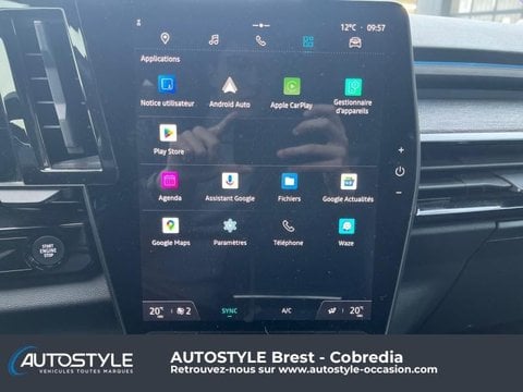 Voitures D'occasion À Brest | Renault Austral 1.2 E-Tech Full Hybrid 200Ch Techno