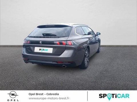 Voitures D'occasion À Brest | Peugeot 508 Sw Puretech 180Ch S&S Allure Eat8