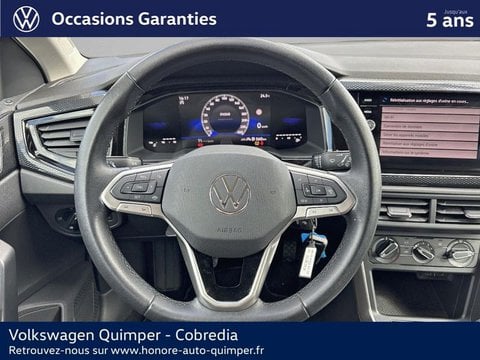 Voitures D'occasion À Quimper | Volkswagen Polo 1.0 Tsi 95Ch Vw Edition