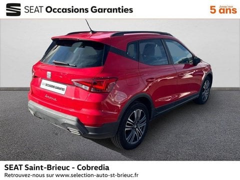 Voitures D'occasion À Saint-Brieuc | Seat Arona 1.0 Tsi 95Ch Style