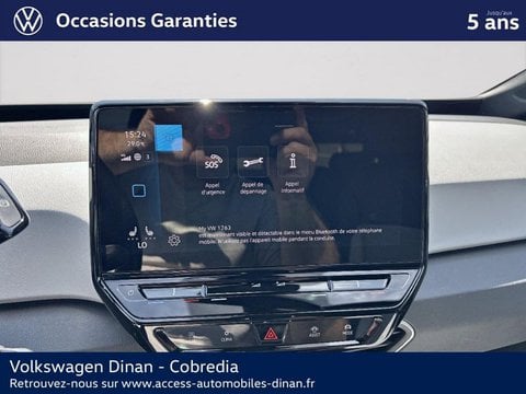 Voitures D'occasion À Saint-Brieuc | Volkswagen Id.3 204Ch Pro Performance 58 Kwh Active