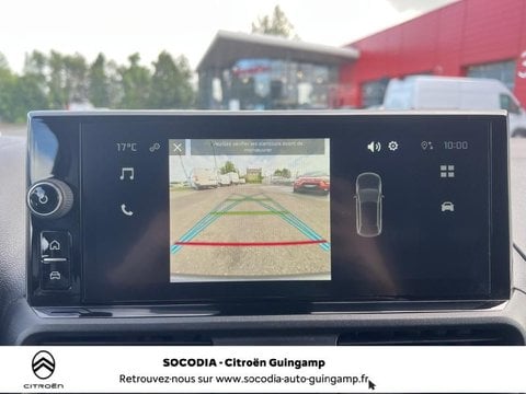 Voitures D'occasion À Guingamp | Citroën Berlingo Van M Diesel 100Ch