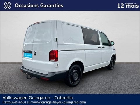 Voitures D'occasion À Guingamp | Volkswagen Transporter Fg 2.8T L1H1 2.0 Tdi 198Ch Procab Busine...