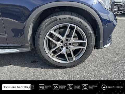 Voitures D'occasion À Caudan | Mercedes-Benz Glc 220 D 170Ch Sportline 4Matic 9G-Tronic Euro6C
